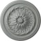 Ekena Millwork Wigan Ceiling Medallion, 16"OD x 2 1/4"P CM16WG - alternate 1